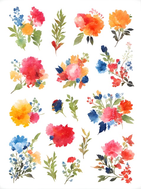 Free Ai Generated Flowers illustration and picture
