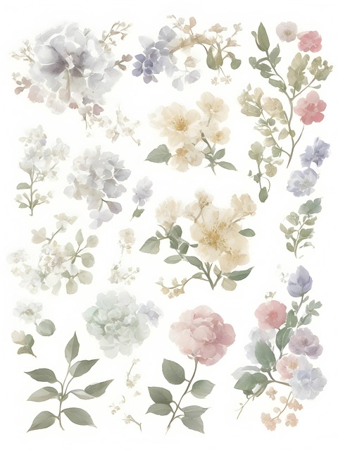 Free Flowers Petals illustration and picture
