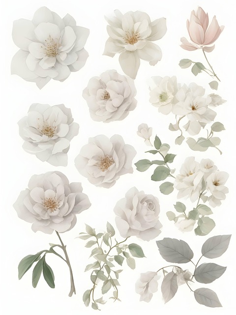 Free Flowers Petals illustration and picture