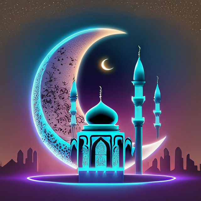 Free travel ai islam illustration