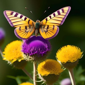 Free Ai Generated Butterfly illustration and picture