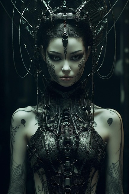 Free Dark Goddess illustration and picture