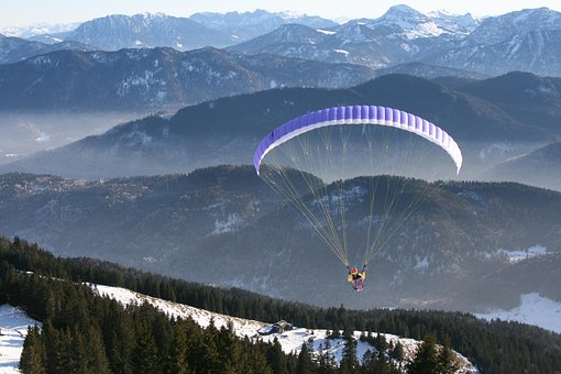 Free Paraglider Paragliding photo and picture
