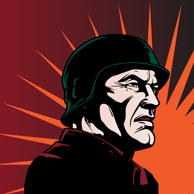 Free soldier uniform male illustration
