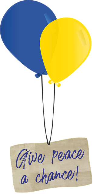 Vrede, Ballonnen, Oekraïne, Kans, Ballon