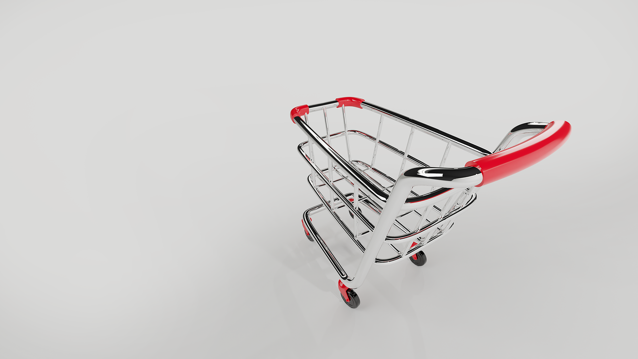 Download Trolley Cart Shopping RoyaltyFree Stock Illustration Image