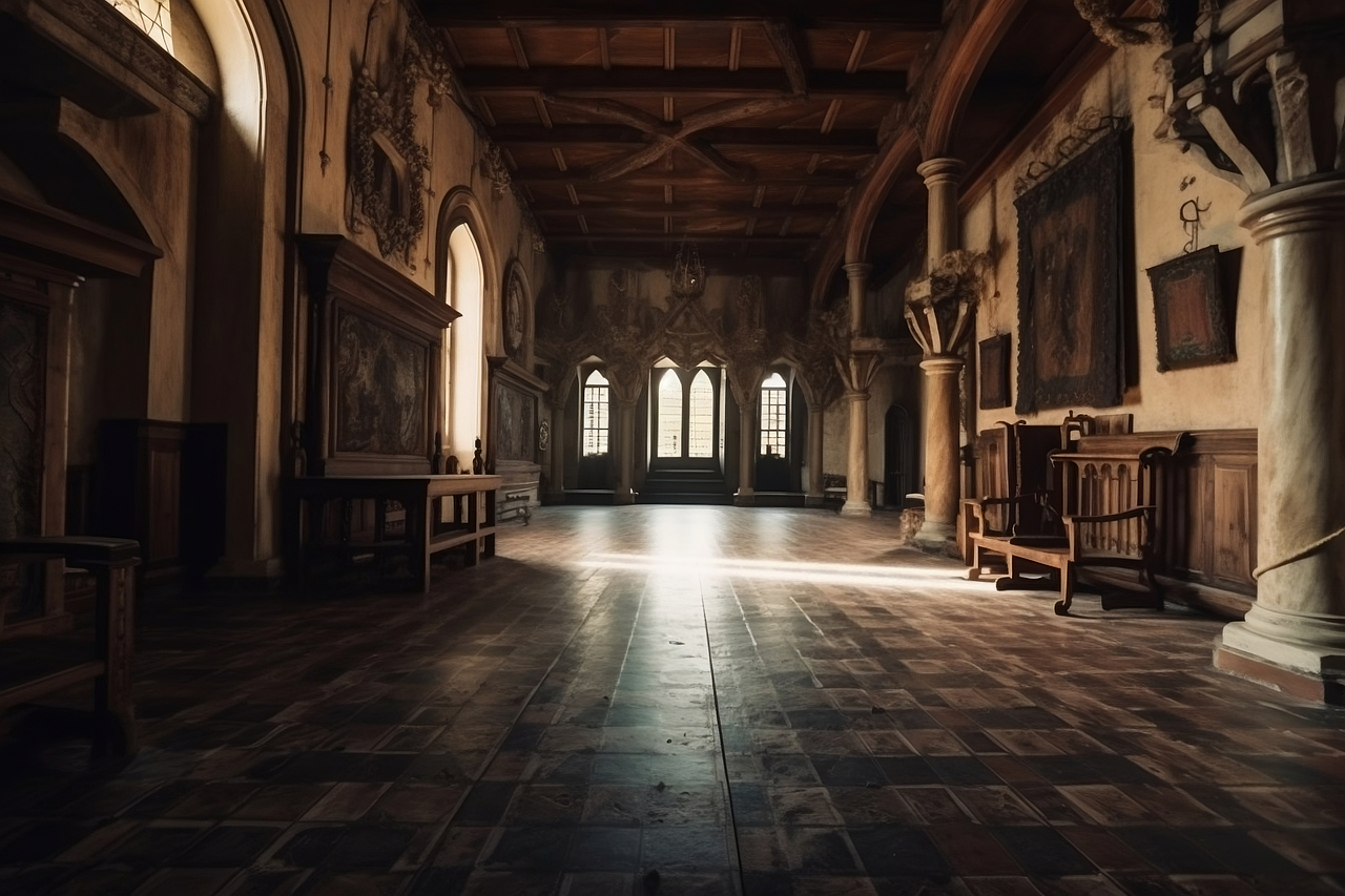 Download Medieval, Chateau, Room. Royalty-Free Stock Illustration Image ...