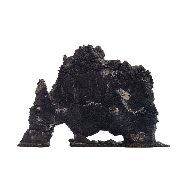 Free rocks formation geology illustration
