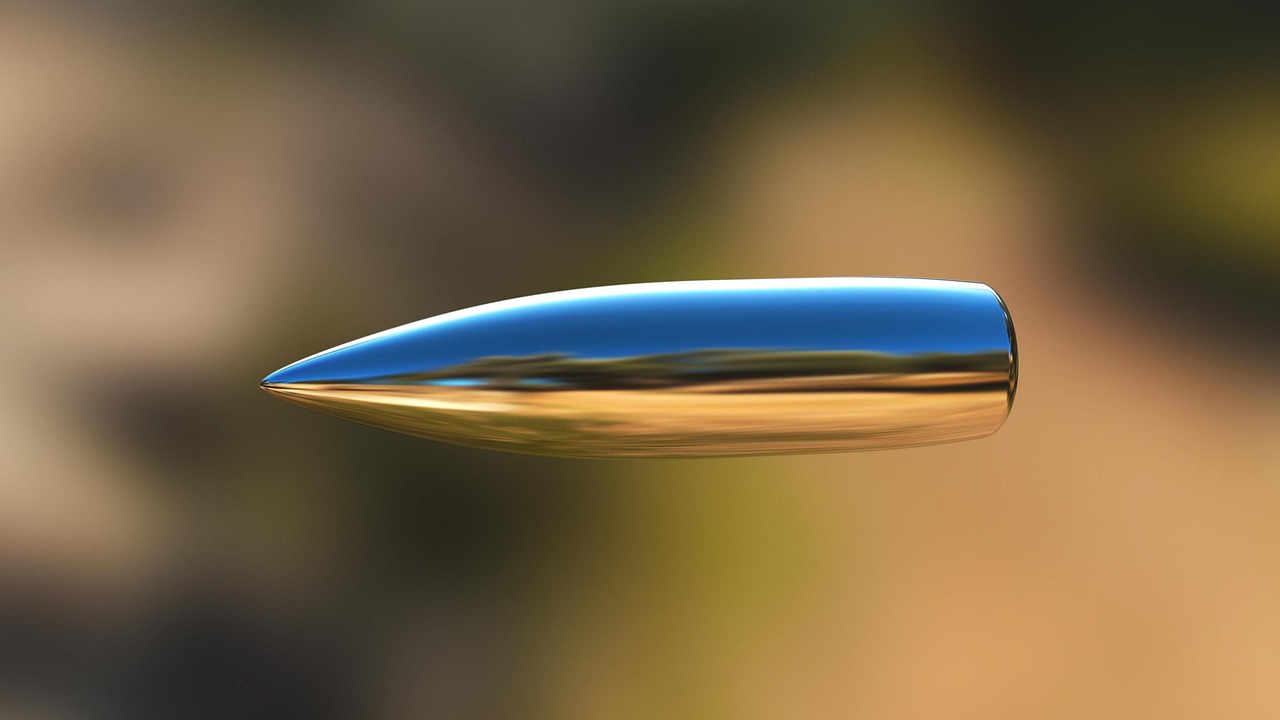 Copper Bullet Gun Free photo on Pixabay Pixabay