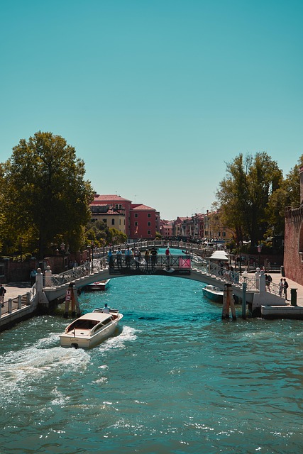 Free Venice Boat photo and picture