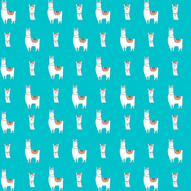 Free lama alpaca animal illustration