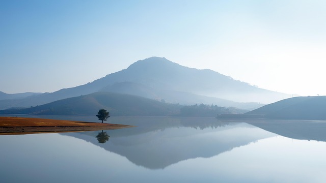 Free Shadow Landscape photo and picture