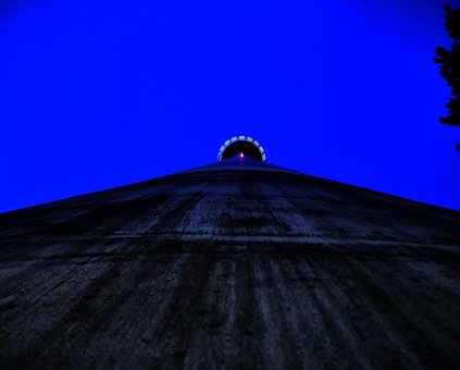 Naturaleza, Torre, Ciudad, Edificio