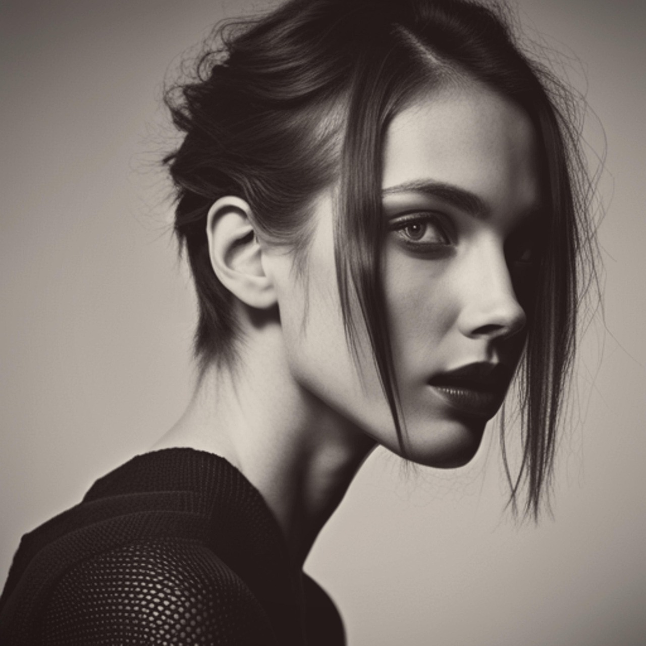 Download Portrait Fashion Woman Royalty-Free Stock Illustration Image ...