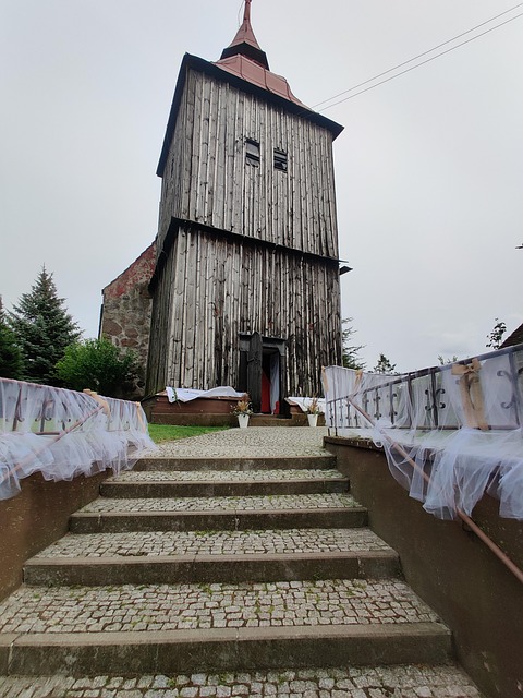 Kirke, Arkitektur, Bygning, Gamle, Træ