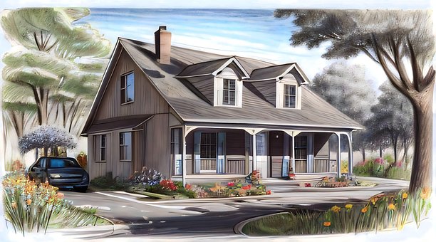 Free House Home illustration and picture