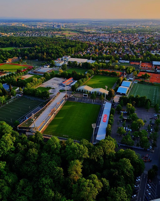 Estadio, Deportes, Campo, Tribunal