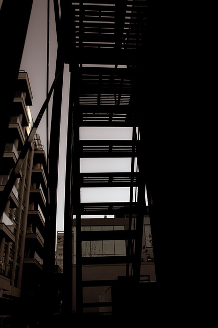 Treppe, Architektur, Gebäude