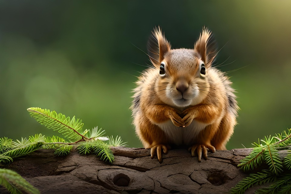Download Squirrel, Rodent, Animal. Royalty-Free Stock Illustration ...