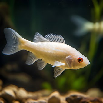 Free Albino Cory Fish Catfish photo and picture