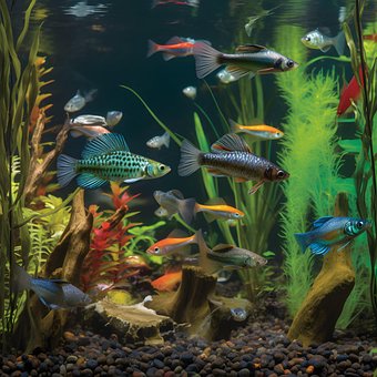 Free Aquarium Fishes photo and picture