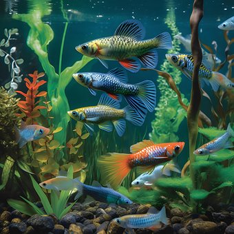 Free Tropical Aquarium Tropical Fish photo and picture