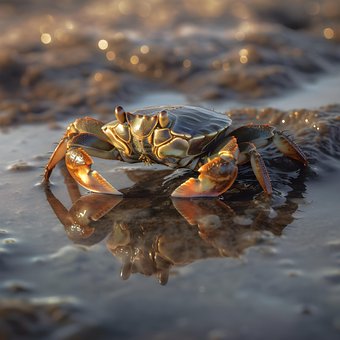 Free Crab Crustacean photo and picture