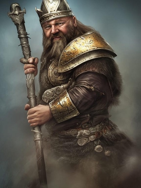 Odin, Armadura, Vikingo, Guerrero, Rey