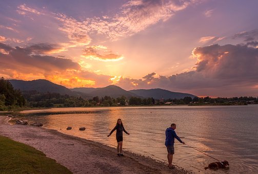Vacaciones, El Verano, Lago