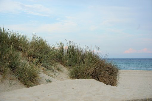 Strand, Meer, Nordsee, Sand, Sommer