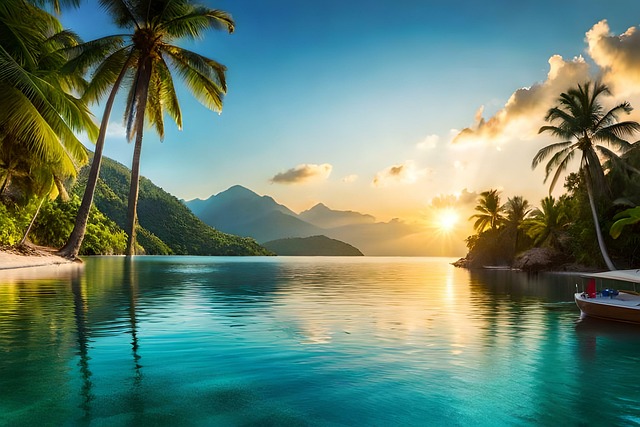 Free Beach Sea illustration and picture