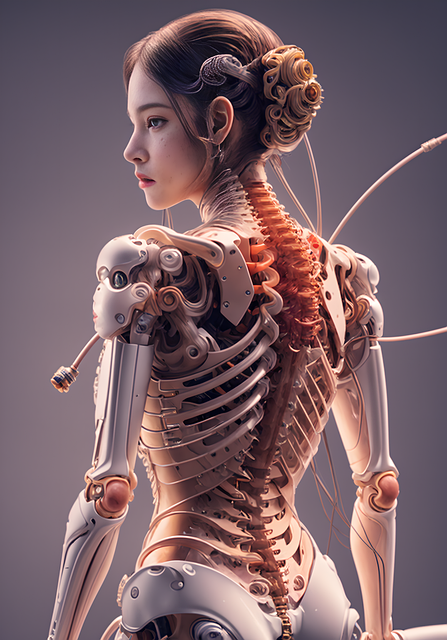 Robot, Technologie, Vrouw, Cyborg