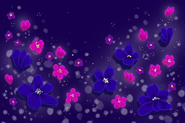 Free Background Flower illustration and picture