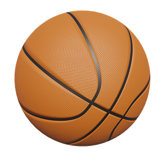 Spil, Sport, Bold, Basketball, Skåret Ud