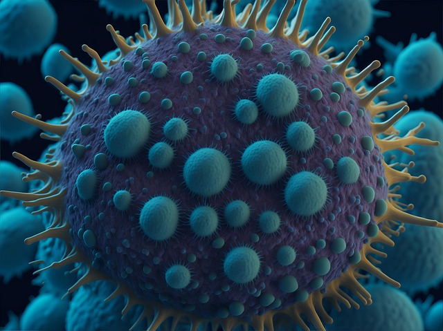 Free ai generated cell structure illustration