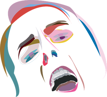 Frygt, Rædsel, Subpart, Illustration