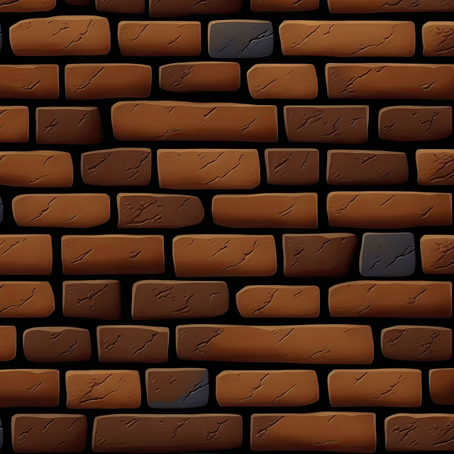 Free ai generated bricks wall illustration