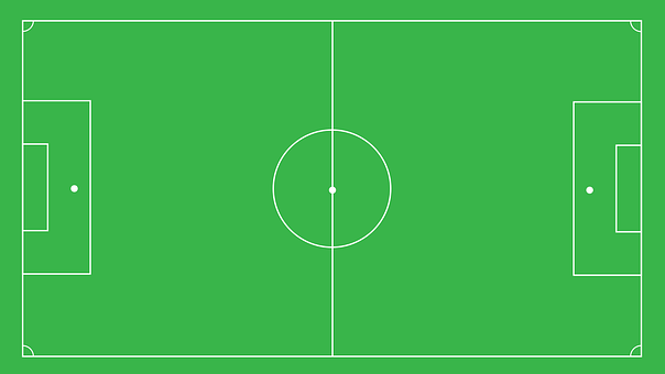 Free Football Match Football Field vector and picture