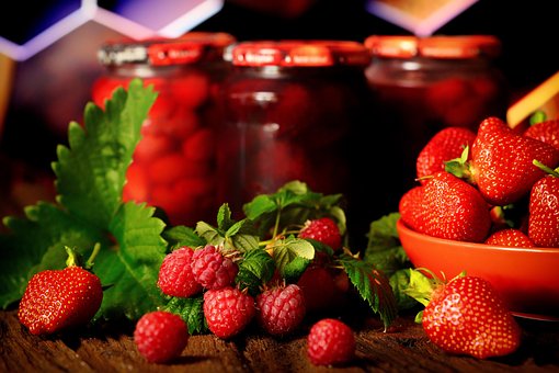 Free Strawberry Raspberry photo and picture