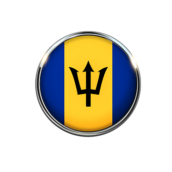Barbados, Land, Karibik, Amerika, Symbol