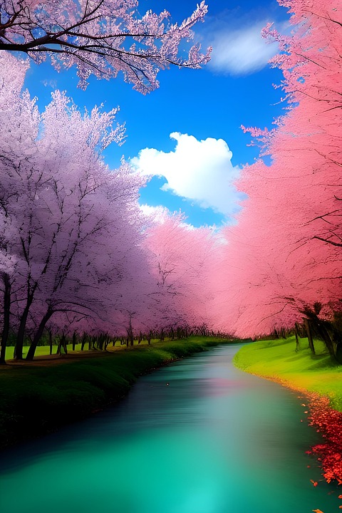 Download Wallpaper, Nature Wallpaper, Nature. Royalty-Free Stock