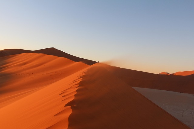 Duinen, Sossusvlei, Afrika, Namibië