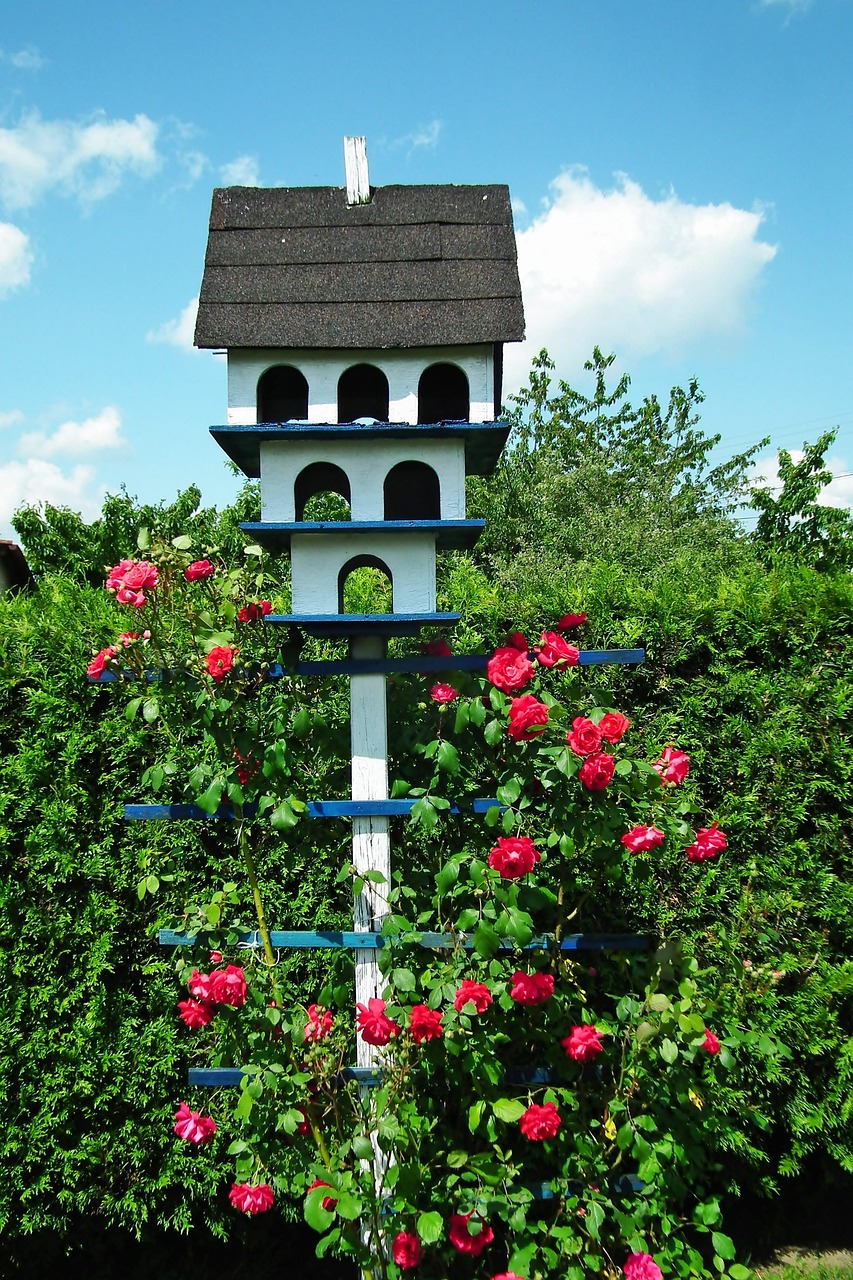 Birdhouse Garden Ornament - Free photo on Pixabay - Pixabay