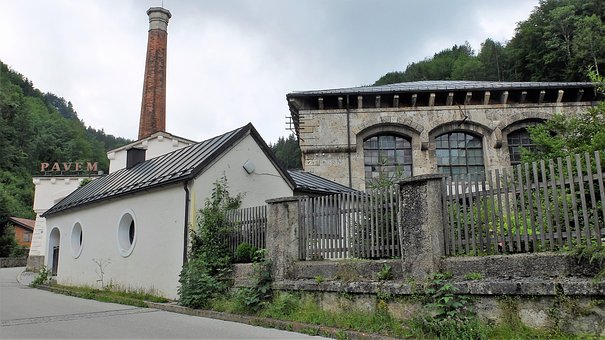 Industriel, Mølle, Bygning, Mursten