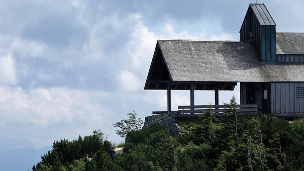 Bjerghytte, Tilflugt, Topmøde, Udsigter