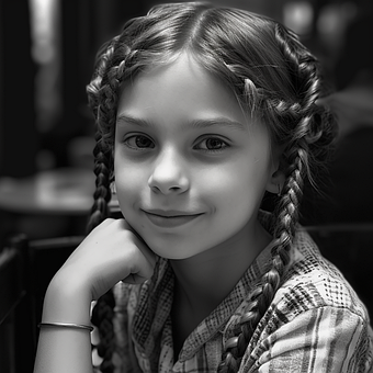 Free Ai Generated Girl illustration and picture