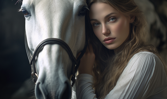 Free Horse Equine illustration and picture
