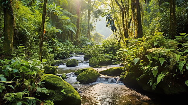 Regenwoud, Jungle, Natuur, Landschap