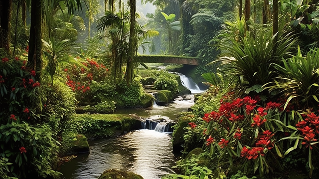 Regenwoud, Jungle, Natuur, Landschap