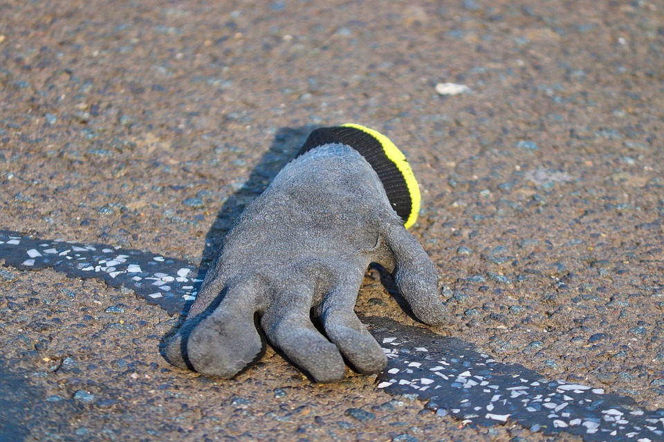 Glove Work Lost Free Photo On Pixabay Pixabay